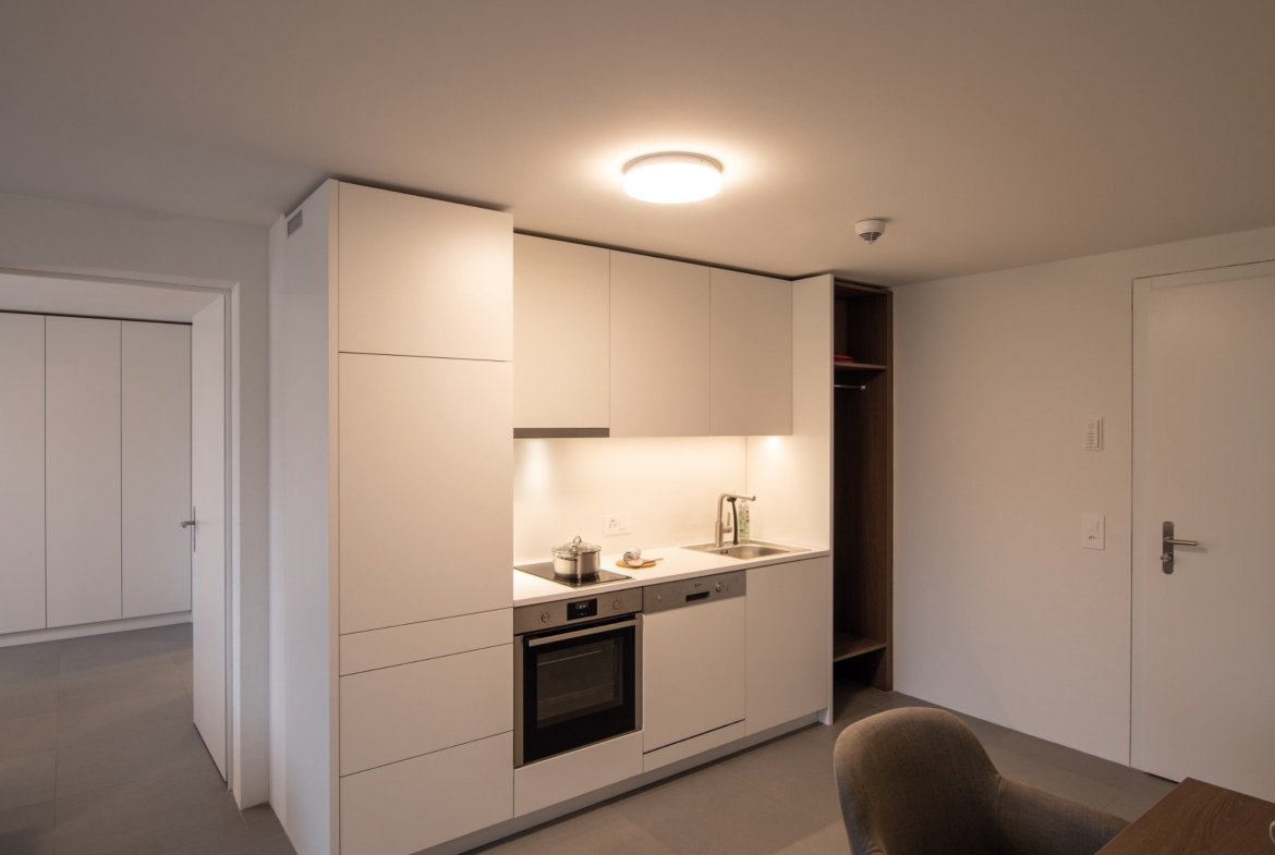 Hochwertig möbliertes 2.5-Zimmer-Apartment