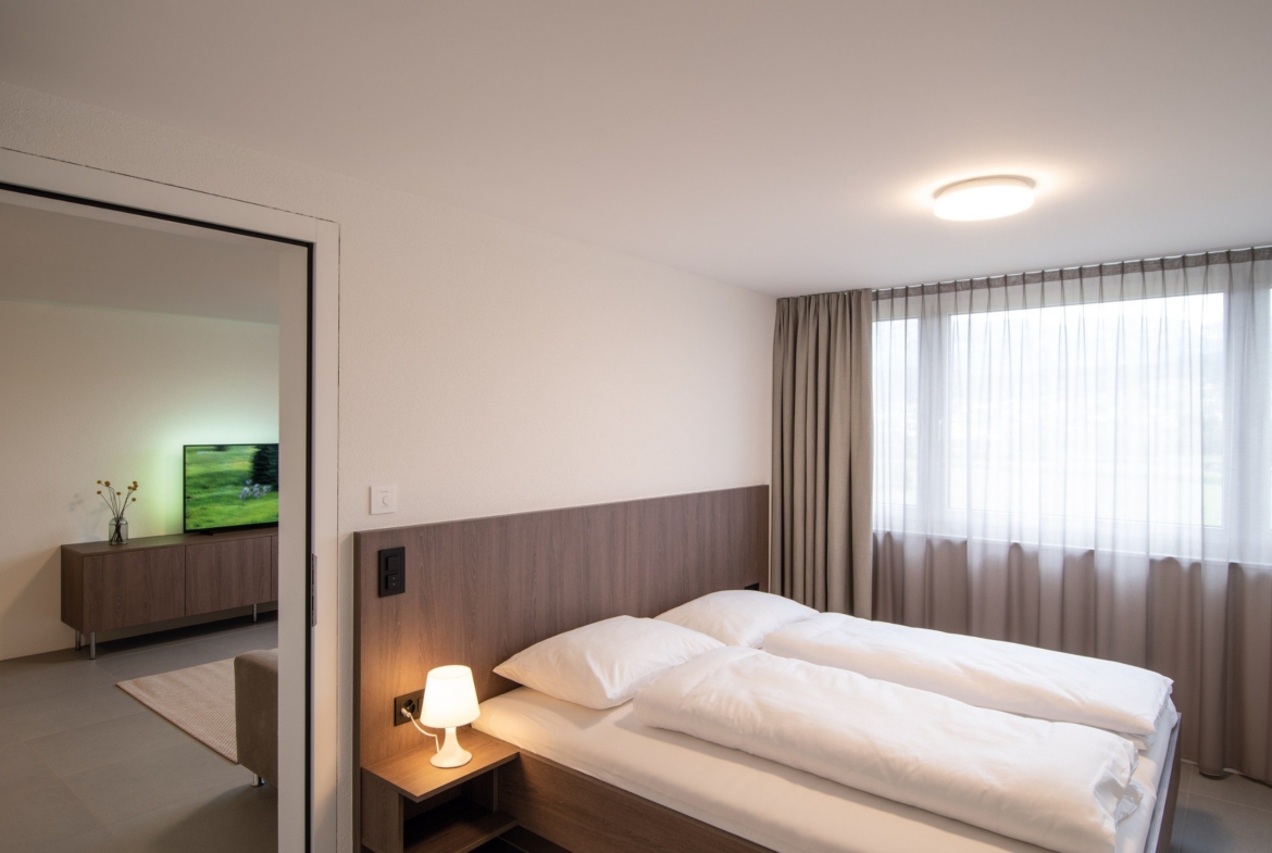 Hochwertig möbliertes 2.5-Zimmer-Apartment