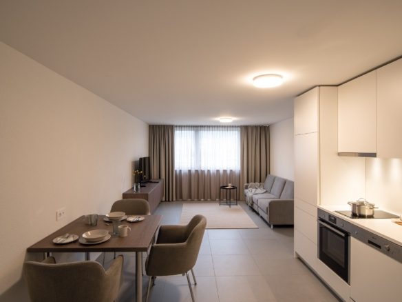 Hochwertig möbliertes 2.5-Zimmer-Apartment