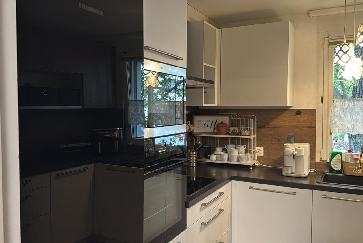 3.5-Zimmer-Wohnung mit Garten in zentraler Lage in Triesen zu vermieten