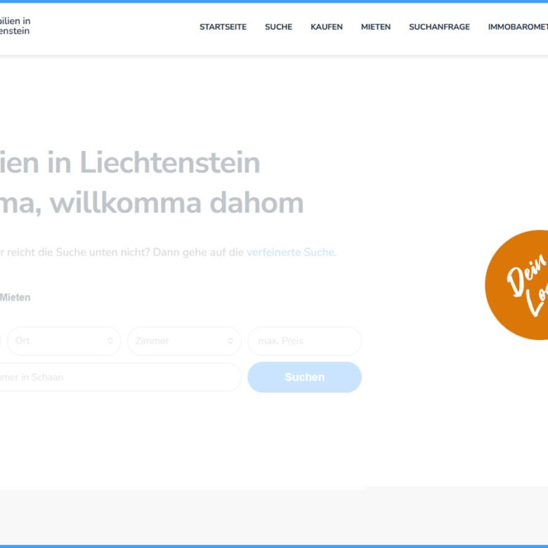 Dein Logo auf der Startseite von nemo.li
