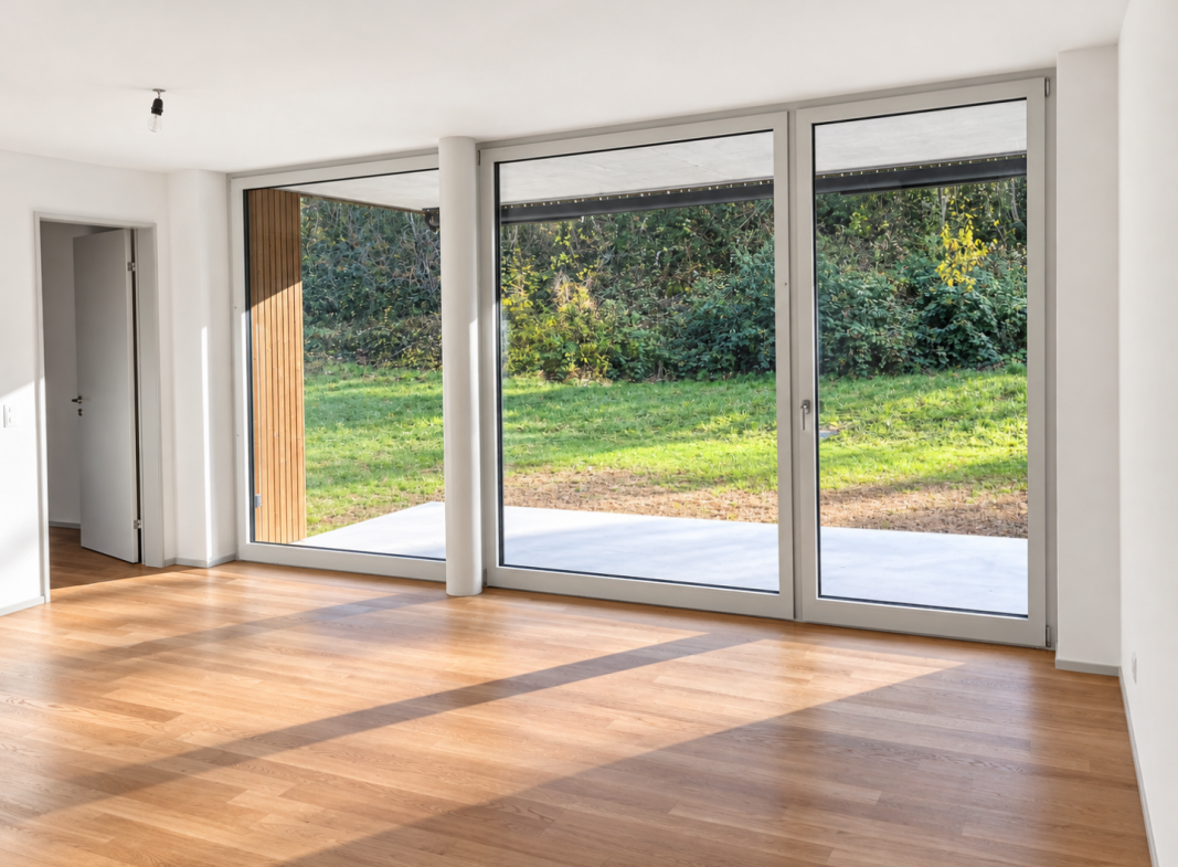 4.5 Zi-Wohnung – EG