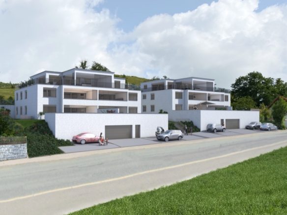 4.5 Zimmerwohnung | Haus A – W3
