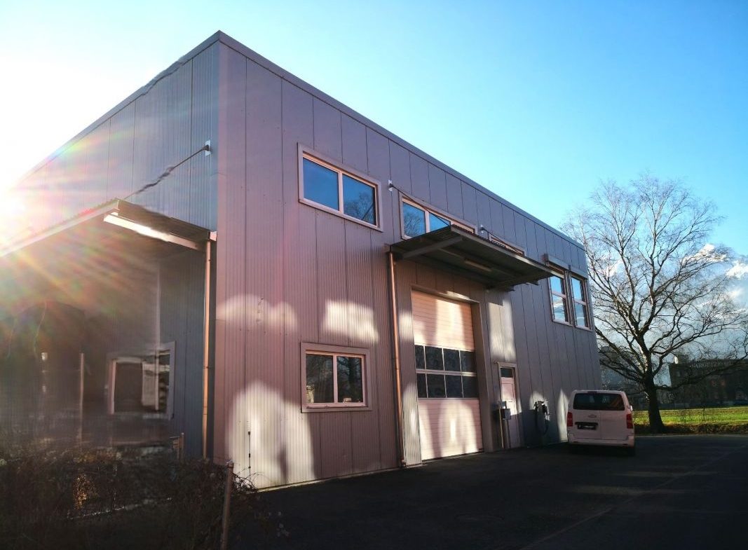 Gewerbehalle