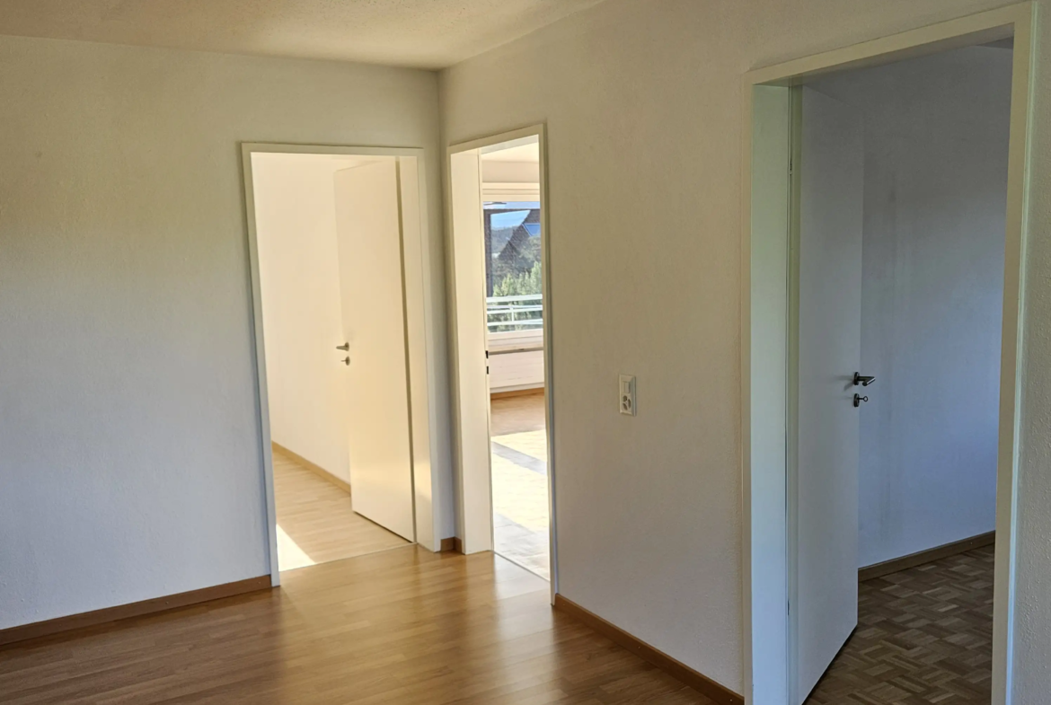 grosse 3.5-Zi.-Wohnung an schöner Wohnlage