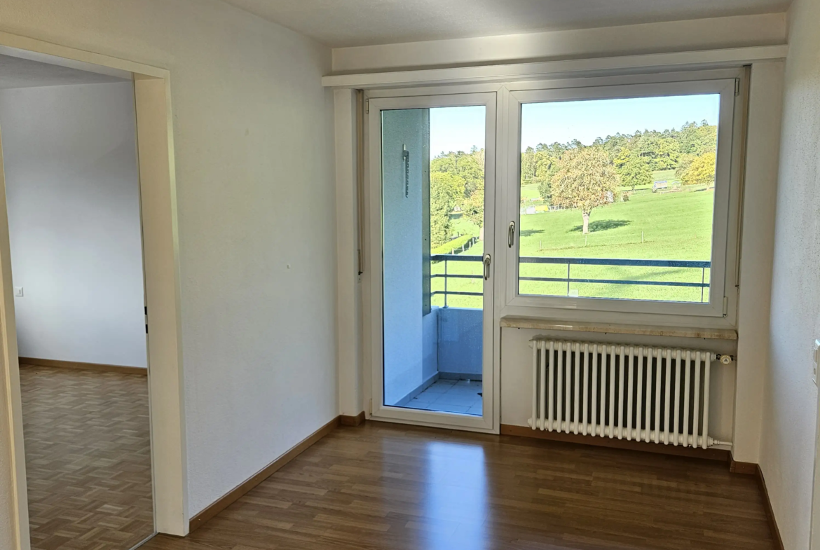 grosse 3.5-Zi.-Wohnung an schöner Wohnlage