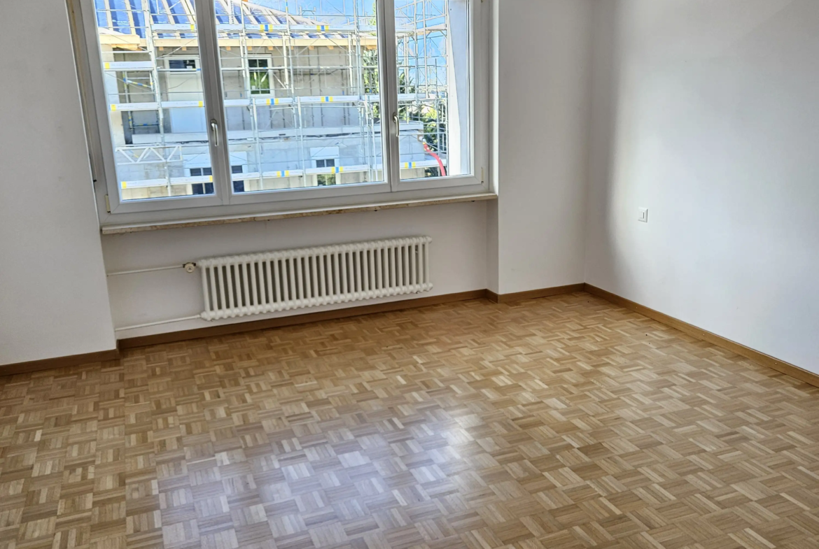 grosse 3.5-Zi.-Wohnung an schöner Wohnlage