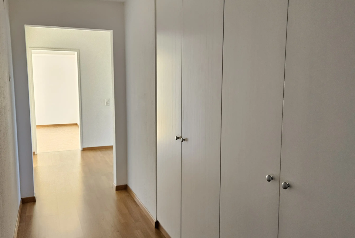 grosse 3.5-Zi.-Wohnung an schöner Wohnlage