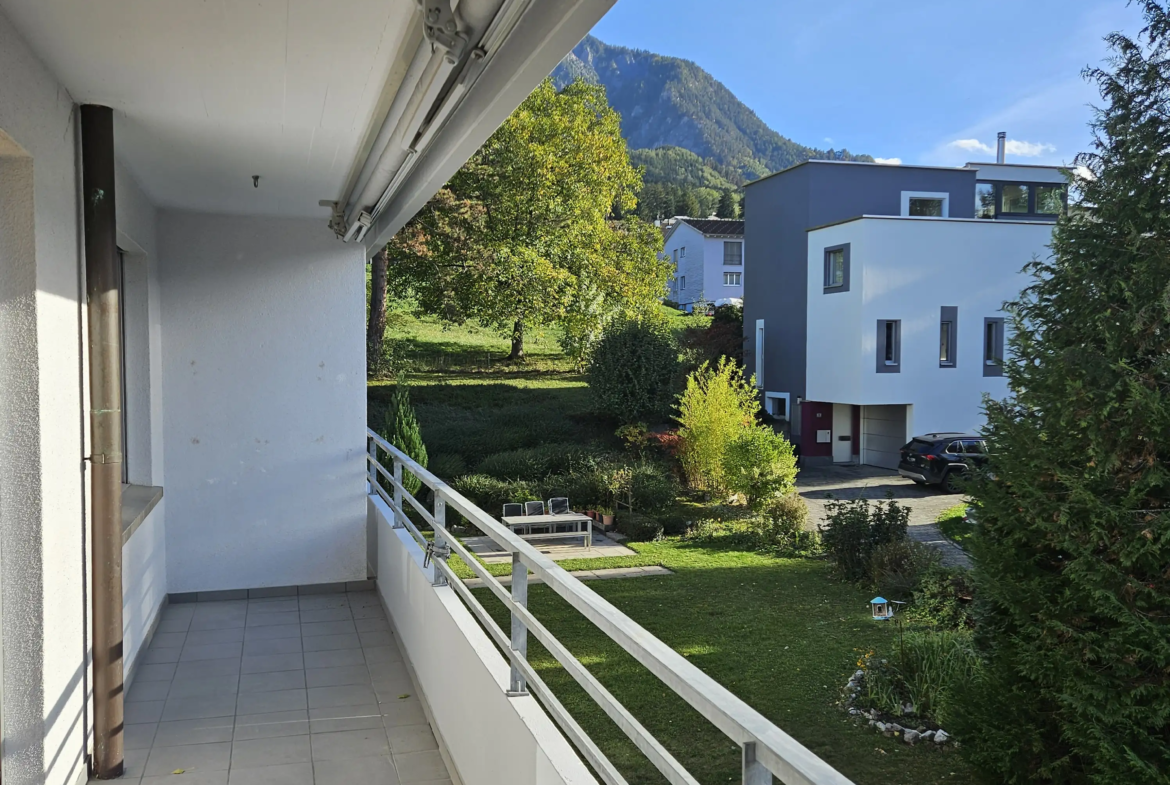 grosse 3.5-Zi.-Wohnung an schöner Wohnlage
