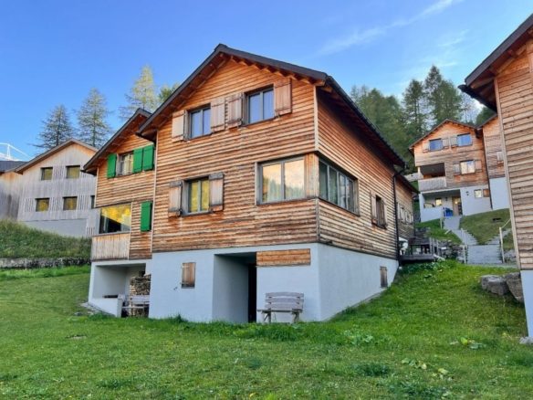 Ferienhaus in Malbun